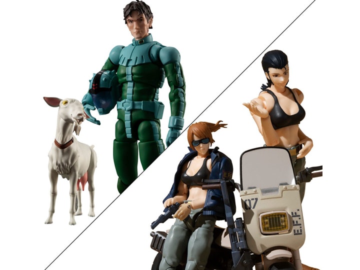 Mobile Suit Gundam G.M.G. Cucuruz Doan's Island & The 08th MS Team Standard Infantry & Infantry Motorbike Figure Set