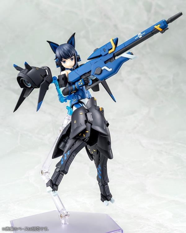 Alice Gear Aegis Plastic Model Kit Mutsumi Koashi