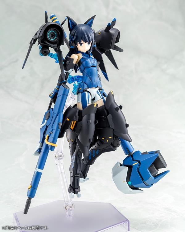 Alice Gear Aegis Plastic Model Kit Mutsumi Koashi