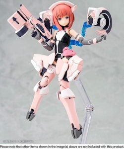 Alice Gear Aegis Plastic Model Kit Aika Aikawa (Jin-ai)