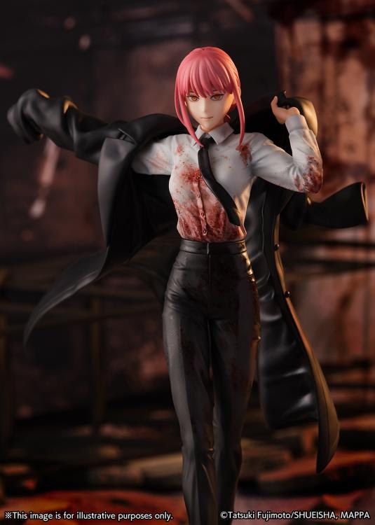 Chainsaw Man Makima Shibuya Scramble Figure