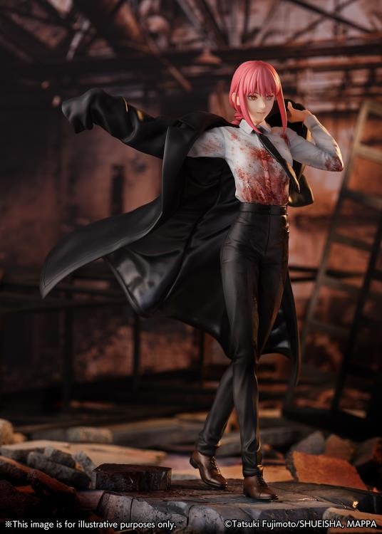 Chainsaw Man Makima Shibuya Scramble Figure