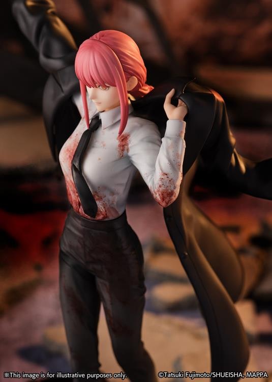 Chainsaw Man Makima Shibuya Scramble Figure