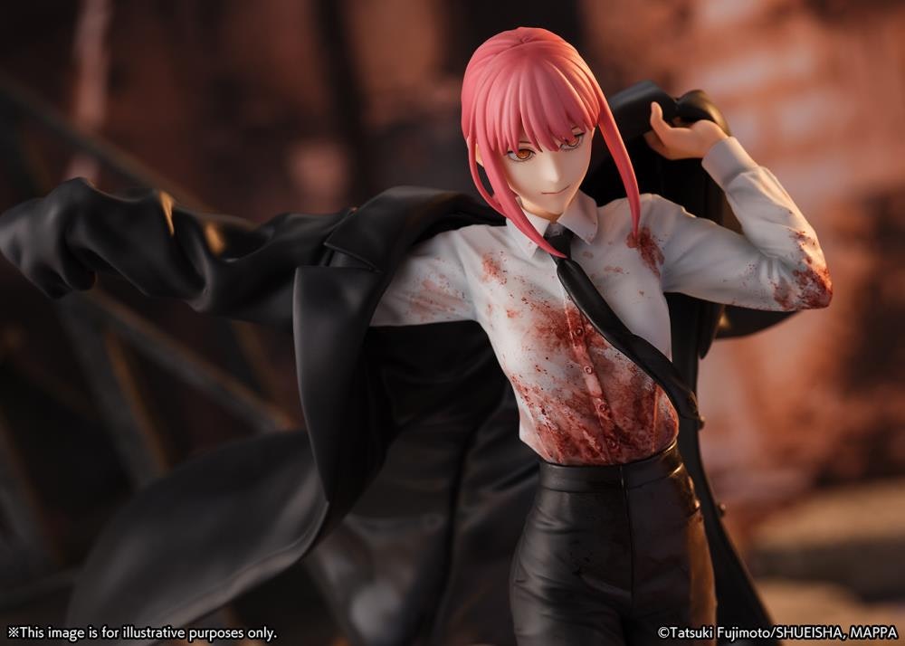 Chainsaw Man Makima Shibuya Scramble Figure