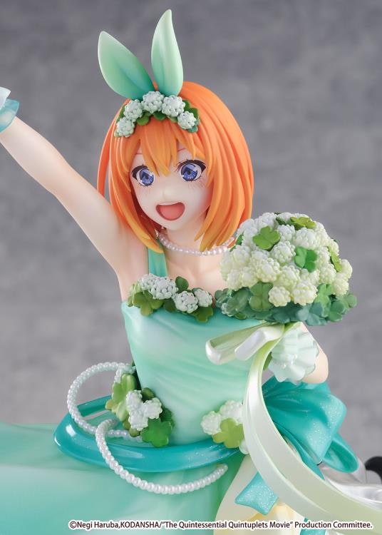 The Quintessential Quintuplets Yotsuba Nakano (Floral Dress Ver.) Shibuya Scramble Figure