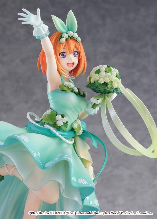 The Quintessential Quintuplets Yotsuba Nakano (Floral Dress Ver.) Shibuya Scramble Figure