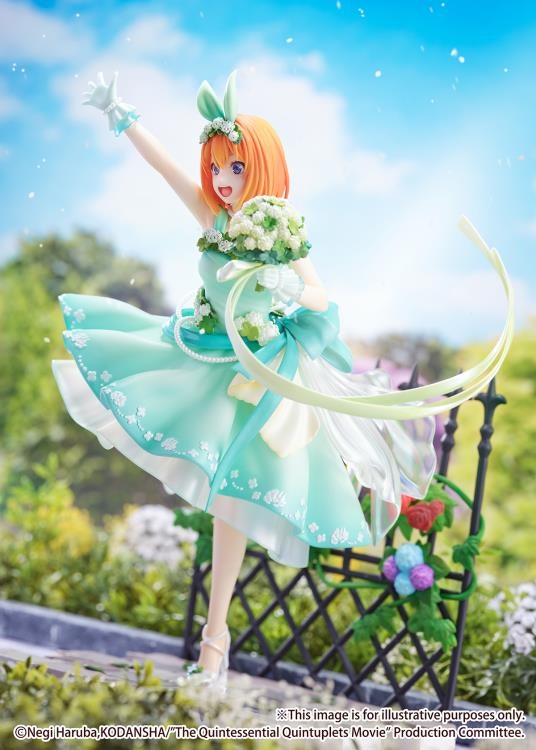 The Quintessential Quintuplets Yotsuba Nakano (Floral Dress Ver.) Shibuya Scramble Figure