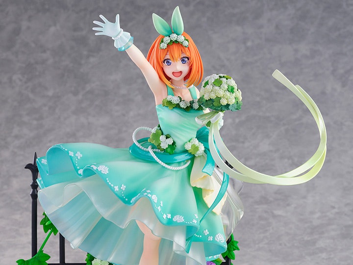 The Quintessential Quintuplets Yotsuba Nakano (Floral Dress Ver.) Shibuya Scramble Figure