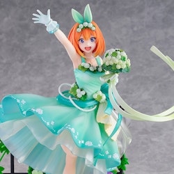 The Quintessential Quintuplets Yotsuba Nakano (Floral Dress Ver.) Shibuya Scramble Figure