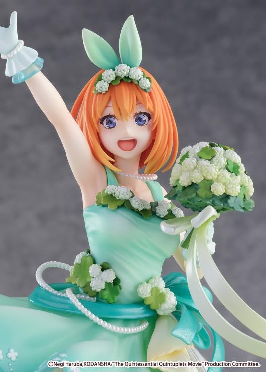 The Quintessential Quintuplets Yotsuba Nakano (Floral Dress Ver.) Shibuya Scramble Figure