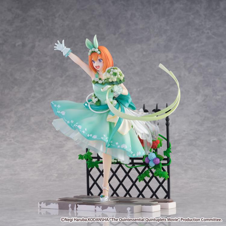 The Quintessential Quintuplets Yotsuba Nakano (Floral Dress Ver.) Shibuya Scramble Figure