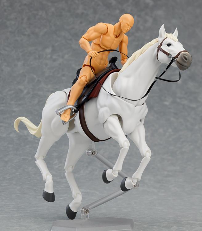 Figma Horse (White) Version 2.0
