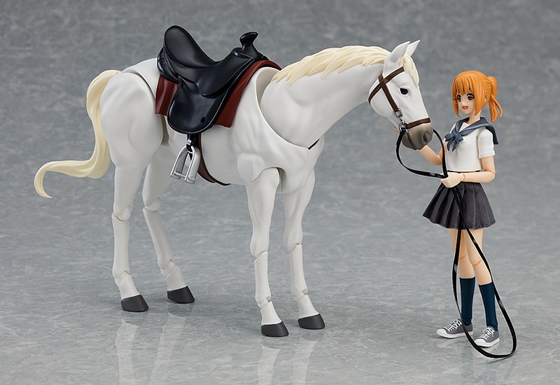 Figma Horse (White) Version 2.0