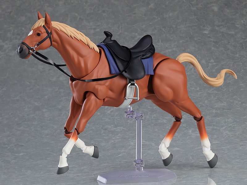 Figma Horse (Light Chestnut) Version 2.0