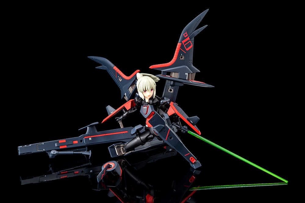 Busou Shinki Plastic Model Kit Type Angel Arnval (Repaint Color Ver.)