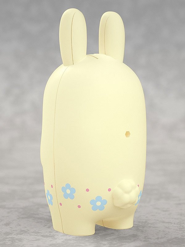 Nendoroid More Kigurumi Yellow Bunny Happiness Face Parts Case