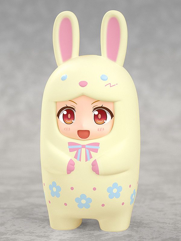 Nendoroid More Kigurumi Yellow Bunny Happiness Face Parts Case