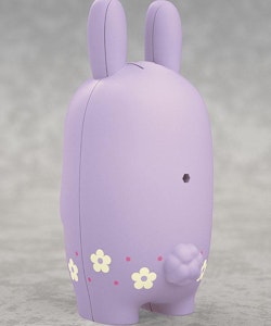 Nendoroid More Kigurumi Purple Bunny Happiness Face Parts Case