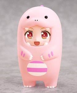 Nendoroid More Kigurumi Pink Dinosaur Face Parts Case