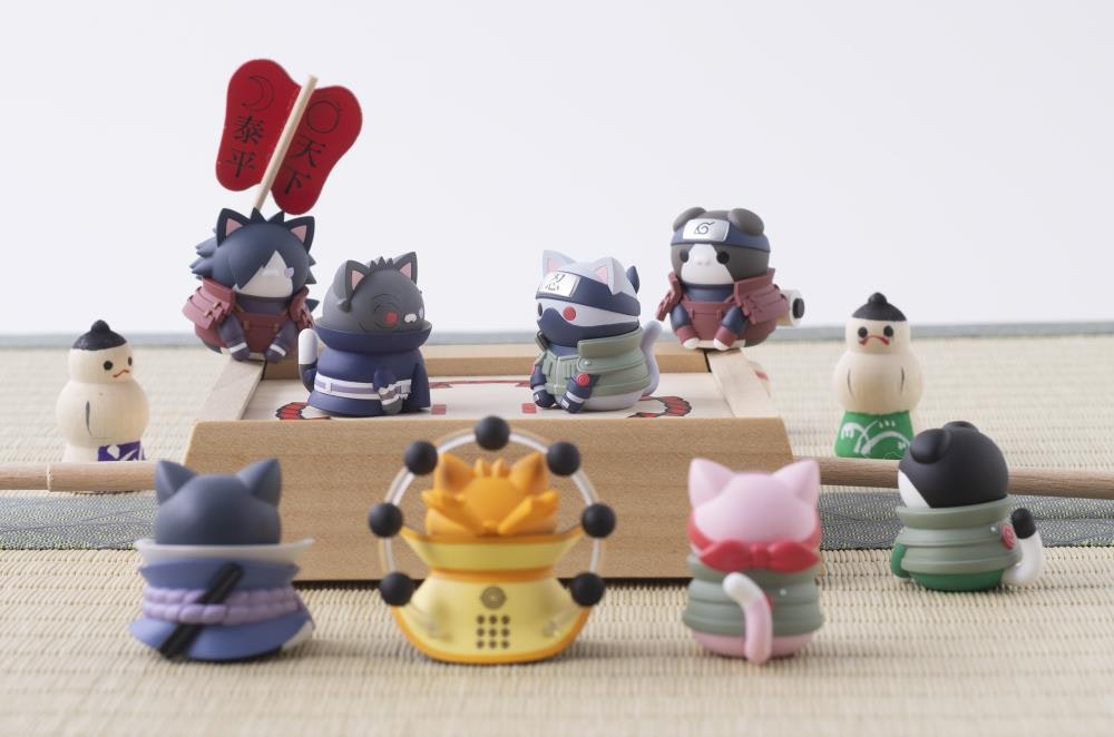 Naruto Shippuden Nyaruto! Mega Cat Project Last Battle Ver. Box of 8 Figures