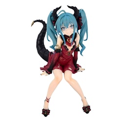 Vocaloid Noodle Stopper Hatsune Miku (Villain Red Color Ver.)