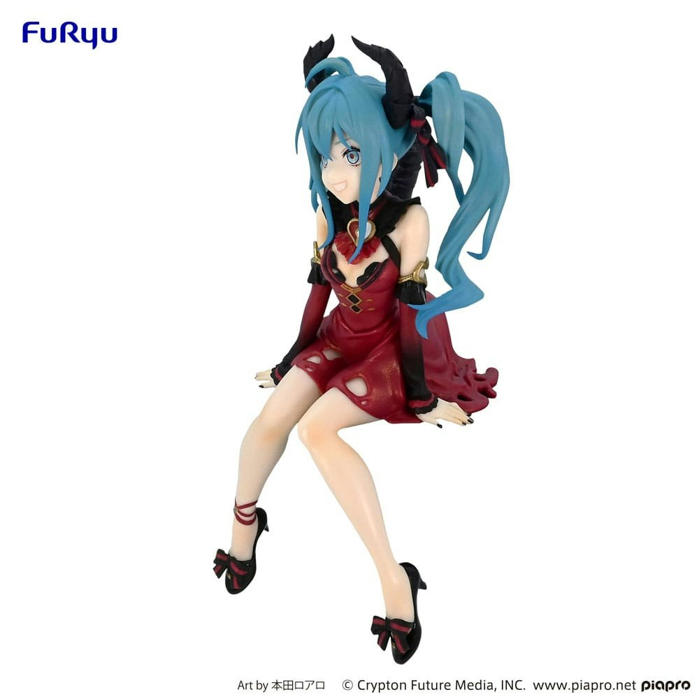 Vocaloid Noodle Stopper Hatsune Miku (Villain Red Color Ver.)