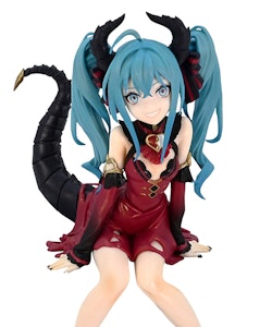 Vocaloid Noodle Stopper Hatsune Miku (Villain Red Color Ver.)