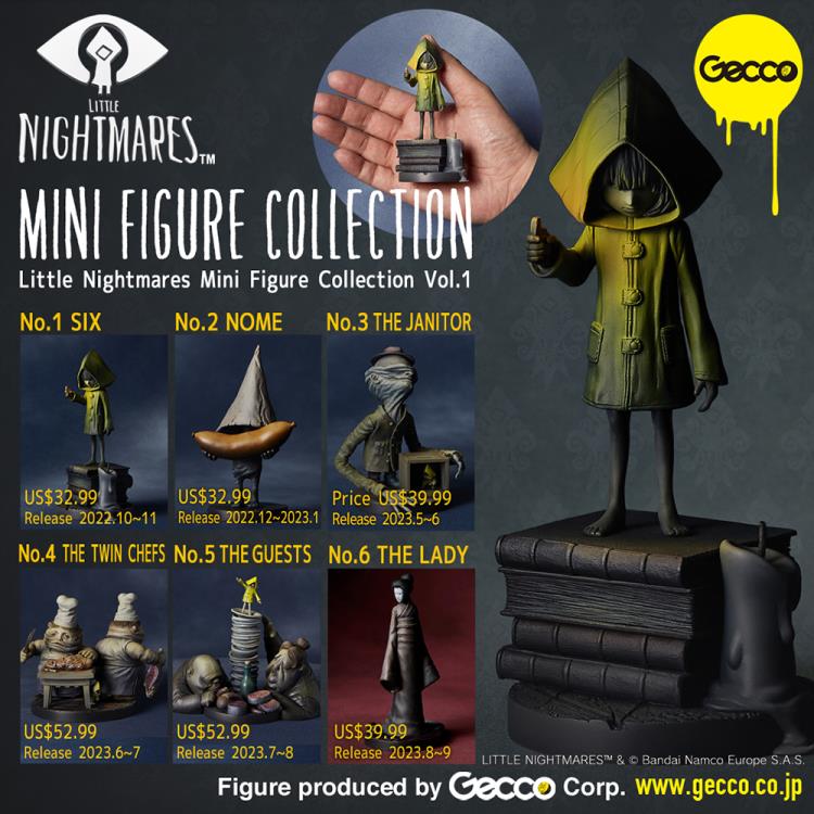 Little Nightmares The Guests