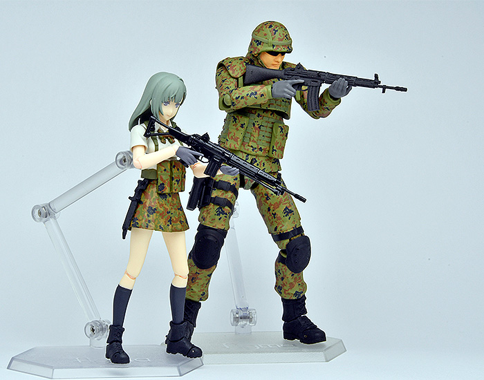 Little Armory Figma Soldier