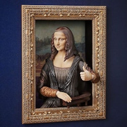 The Table Museum Figma Mona Lisa by Leonardo da Vinci