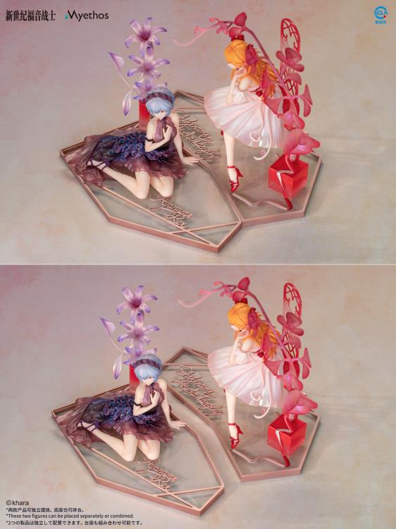 Evangelion Rei Ayanami & Asuka Shikinami Langley: Whisper of Flower Ver. Set