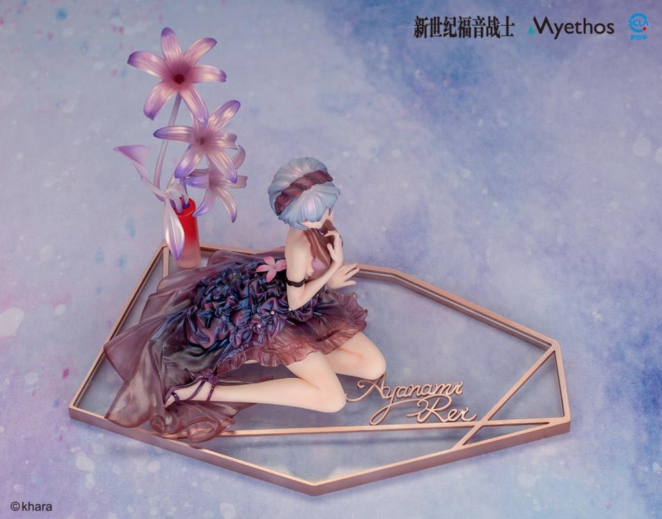 Evangelion Rei Ayanami & Asuka Shikinami Langley: Whisper of Flower Ver. Set