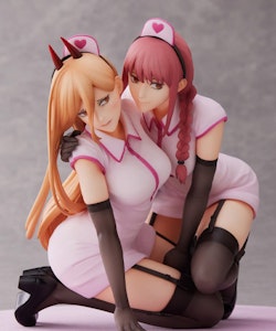 Chainsaw Man F:Nex Power & Makima (Nurse Ver.)