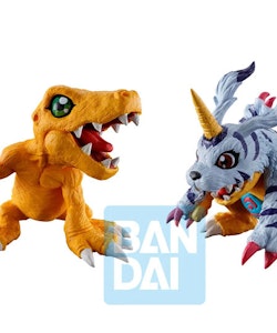 Digimon Adventure Ichibansho Agumon and Gabumon (Digimon Ultimate Evolution)