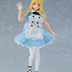 Figma Female Body (Alice) with Dress + Apron Outfit