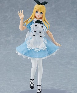 Figma Female Body (Alice) with Dress + Apron Outfit