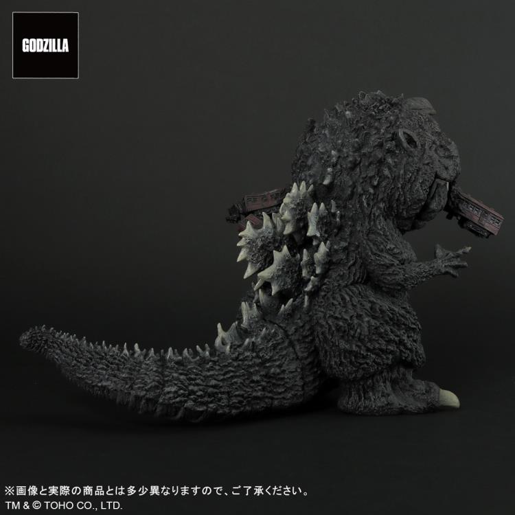 Godzilla (1954) Gigantic Series x Defo-Real Series Godzilla