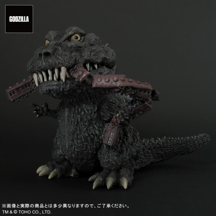 Godzilla (1954) Gigantic Series x Defo-Real Series Godzilla