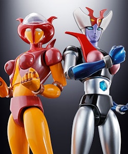 Mazinger Z Soul of Chogokin GX-08R Aphrodai A and GX-09R Minerva X Set