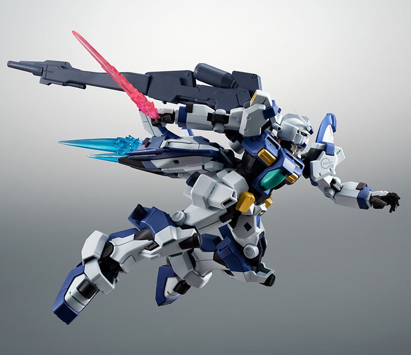 Mobile Suit Gundam Secret Weapons: Phantom Bullets Robot Spirits Side MS RX-78GP00 Gundam Prototype 0 Blossom (ver. A.N.I.M.E.)