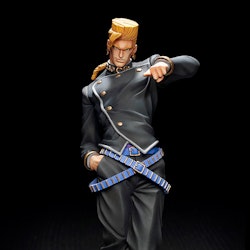 JoJo's Bizarre Adventure Statue Legend Keicho Nijimura & Bad Company