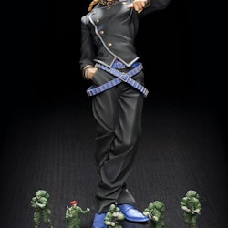 JoJo's Bizarre Adventure Statue Legend Keicho Nijimura & Bad Company