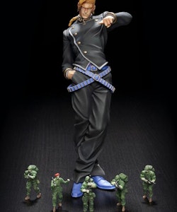 JoJo's Bizarre Adventure Statue Legend Keicho Nijimura & Bad Company