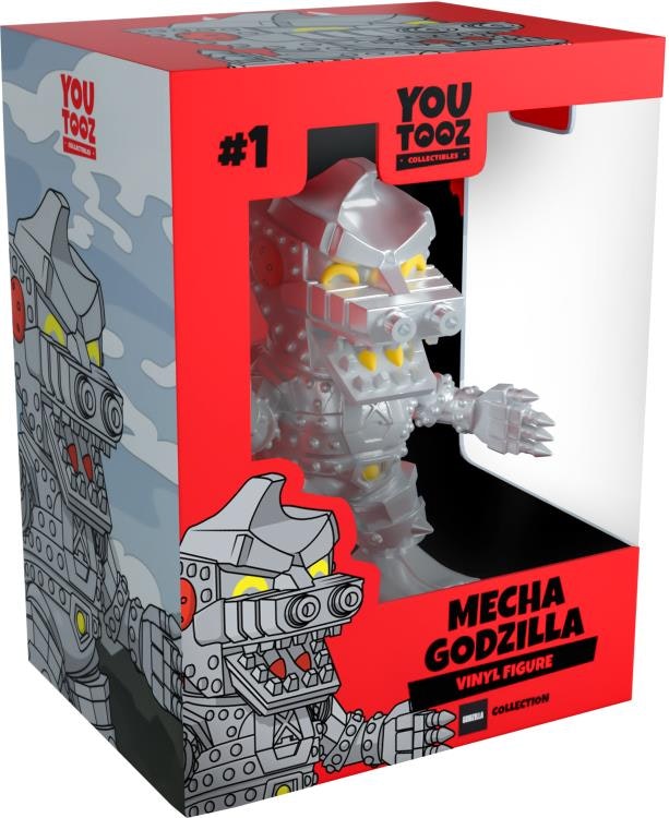 Godzilla Mechagodzilla Vinyl Figure