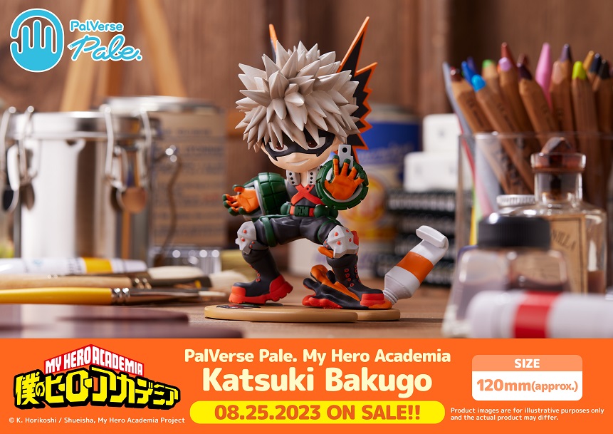My Hero Academia PalVerse Pale Katsuki Bakugo