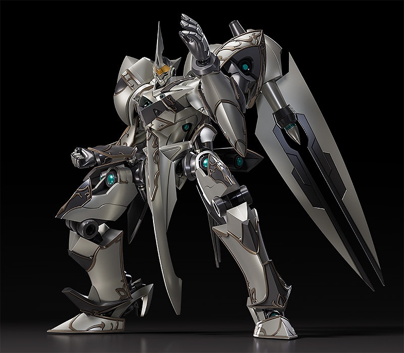 The Legend of Heroes: Trails of Cold Steel Moderoid Plastic Model Kit Valimar the Ashen Knight (Rerelease)