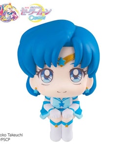 Sailor Moon Cosmos Look Up Series Eternal Sailor Mercury