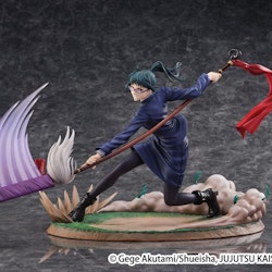 Jujutsu Kaisen Maki Zenin Shibuya Scramble Figure