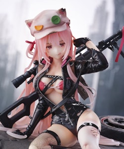 Girls' Frontline UKM-2000 Gale Lightning (Wounded Ver.) Shibuya Scramble Figure