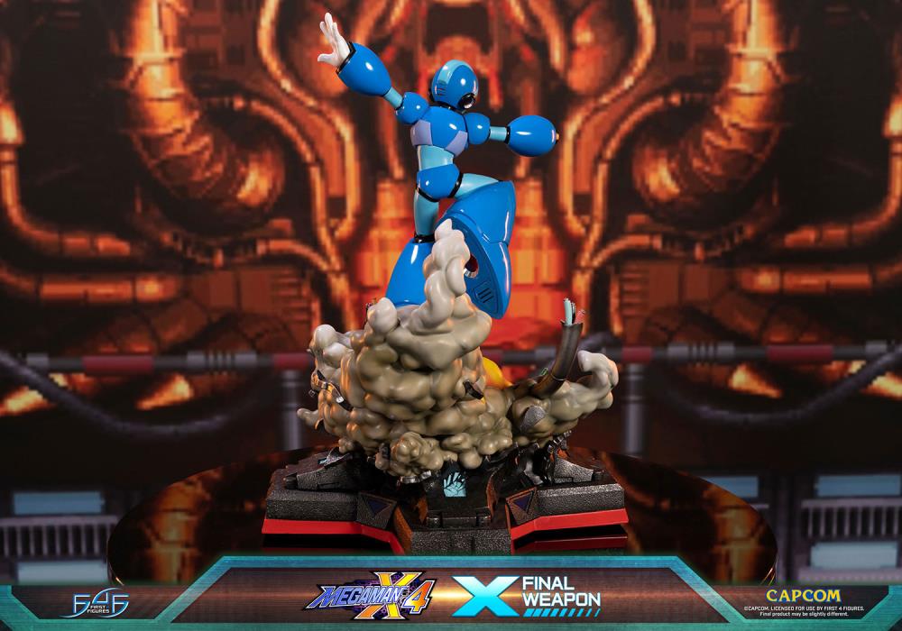 Mega Man X4 X (Final Weapon)